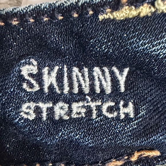 American Eagle Outfitters Dark Indigo Straight Leg Jeans - Picture 5 of 10